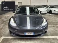 Usata Tesla Model 3 Long Range AWD 324 kW (441 CV) 2021 Midnight silver metallic Berlina