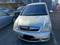Usata Opel Meriva 75 CV (55 kW) 2008 Grigio Monovolume