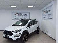 Usata Ford Ecosport Active 125 CV (91 kW) 2022 Bianco SUV