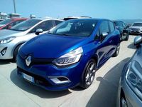 Usata Renault Clio IV GT-Line 110 CV (80 kW) 2017 Blu Berlina