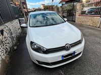 Usata VW Golf VI 2011 Bianco Utilitaria