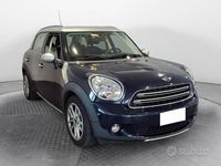 Usata Mini Cooper D Countryman 111 CV (81 kW) 2016 Blu SUV