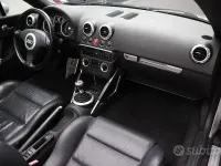 Usata Audi TT Roadster S-Line 180 CV (132 kW) 2000 Grigio Cabrio