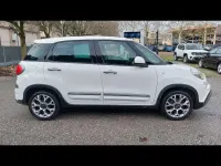 Usata Fiat 500L Cross 95 CV (69 kW) 2017 Bianco Monovolume