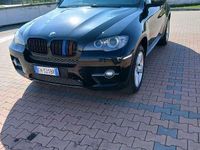 Usata BMW X6 245 CV (180 kW) 2011 Nero SUV