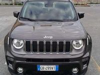 Usata Jeep Renegade Limited 120 CV (88 kW) 2020 Grigio SUV