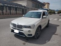 Usata BMW X3 184 CV (135 kW) 2014 Bianco SUV