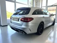 Usata Mercedes C63 AMG AMG 510 CV (375 kW) 2020 Argento Station wagon