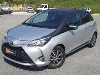 Usata Toyota Yaris Lounge 72 CV (52 kW) 2020 Grigio Utilitaria