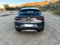 Usata Alfa Romeo Stelvio 210 CV (154 kW) 2017 Grigio SUV