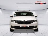 Usata Skoda Octavia Executive 110 CV (80 kW) 2017 Bianco Station wagon