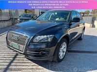 Usata Audi Q5 170 CV (125 kW) 2010 Blu SUV