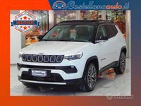 Usata Jeep Compass Limited 131 CV (96 kW) 2021 Bianco SUV
