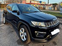 Usata Jeep Compass Limited 140 CV (102 kW) 2017 Nero SUV