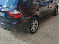 Usata BMW X3 177 CV (130 kW) 2009 Nero SUV