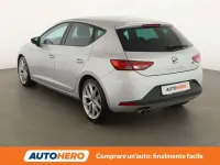 Usata Seat Leon FR 150 CV (110 kW) 2016 Argento Berlina