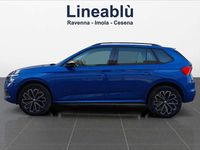 Usata Skoda Kamiq 110 CV (80 kW) 2023 Blu/azzurro SUV