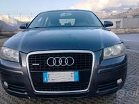 Usata Audi A3 Ambition 140 CV (102 kW) 2006 Grigio Utilitaria