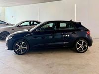 Usata Audi A1 Sportback Advanced 116 CV (85 kW) 2019 Blu met Utilitaria