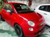 Usata Fiat 500 Lounge 69 CV (50 kW) 2015 Rosso Berlina