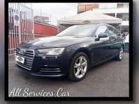 Usata Audi A4 Sport 190 CV (139 kW) 2016 Blu/azzurro Station wagon