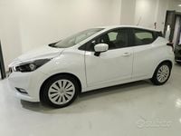 Usata Nissan Micra Acenta 92 CV (67 kW) 2023 Bianco Utilitaria
