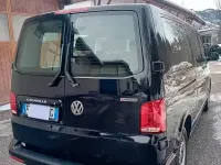 Usata VW Caravelle Comfortline 150 CV (110 kW) 2020 Nero Furgone