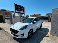 Begagnad Ford Puma ST-Line 125 HK (91 kW) 2023 Vit SUV