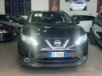Usata Nissan Qashqai Tekna 110 CV (80 kW) 2014 Nero SUV