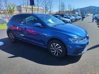 Usata VW Polo Life 95 CV (69 kW) 2021 Blu Utilitaria