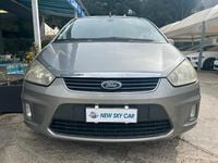 Usata Ford C-MAX Titanium 110 CV (80 kW) 2008 Grigio Monovolume