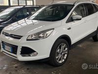Usata Ford Kuga 2015 Bianco SUV