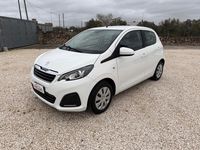 Usata Peugeot 108 Allure 69 CV (50 kW) 2014 Bianco Utilitaria