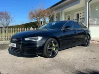 Usata Audi A6 Business 218 CV (160 kW) 2015 Nero Station wagon