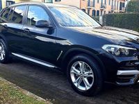 Usata BMW X3 190 CV (139 kW) 2020 Nero SUV