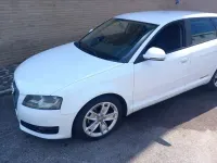Usata Audi A3 Sportback Ambiente 140 CV (102 kW) 2010 Bianco Utilitaria