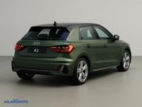 Usata Audi A1 Sportback S-Line 116 CV (85 kW) 2025 Verde Utilitaria