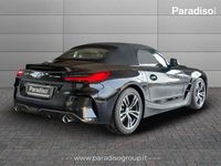 Nuova BMW Z4 M Sport 197 CV (144 kW) 2025 Nero Cabrio