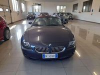 Usata BMW Z4 231 CV (169 kW) 2004 Blu/azzurro Cabrio