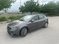 Usata Seat Leon 110 CV (80 kW) 2015 Grigio Berlina