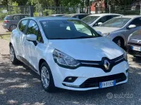 Usata Renault Clio IV Life 75 CV (55 kW) 2017 Bianco Berlina
