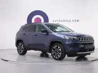 Usata Jeep Compass Limited 131 CV (96 kW) 2024 Blu SUV