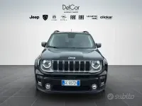 Usata Jeep Renegade Limited 130 CV (95 kW) 2021 Nero SUV