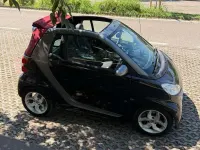 Usata Smart ForTwo Cabrio Pulse 71 CV (52 kW) 2014 Nero Cabrio