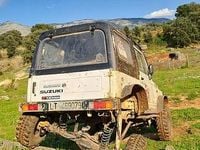 Usata Suzuki Samurai 69 CV (50 kW) 2000 Bianco SUV