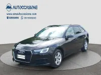 Usata Audi A4 Business 150 CV (110 kW) 2016 Nero Station wagon