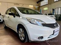 Usata Nissan Note 90 CV (66 kW) 2014 Bianco Utilitaria