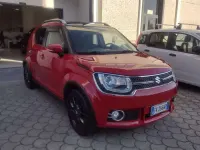 Usata Suzuki Ignis 90 CV (66 kW) 2017 Rosso SUV
