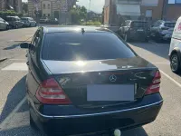 Usata Mercedes 200 Elegance 163 CV (119 kW) 2000 Nero Berlina