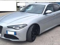 Usata Alfa Romeo Giulia Ti 190 CV (139 kW) 2021 Argento Berlina